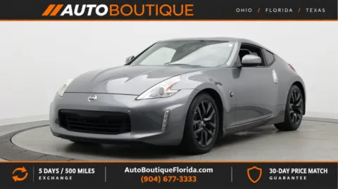 Gray 2017 Nissan 370Z for sale in Jacksonville, FL