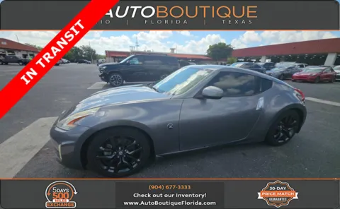 Gray 2017 Nissan 370Z for sale in Jacksonville, FL