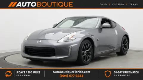 Gray 2017 Nissan 370Z for sale in Jacksonville, FL