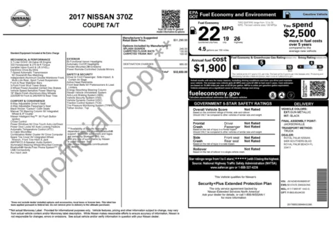 More photos of 2017 Nissan 370Z at Auto Boutique Florida, FL