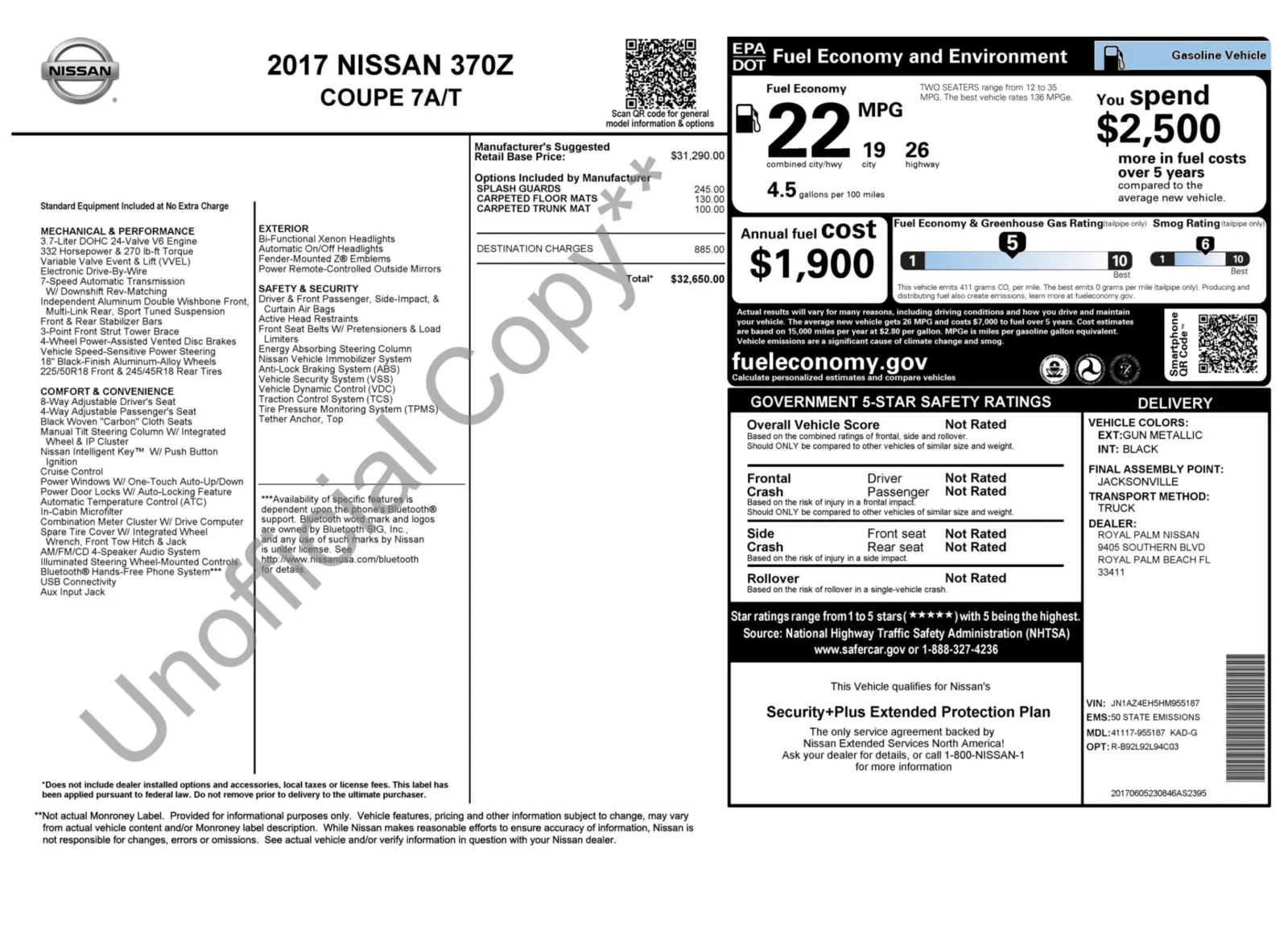 Nissan 370Z photo 4