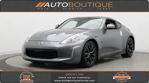 Gray 2017 Nissan 370Z for sale in Jacksonville, FL