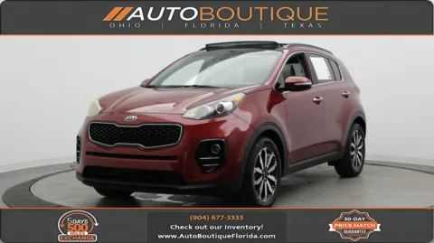 Red 2019 Kia Sportage EX for sale in Jacksonville, FL