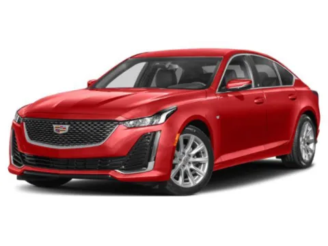 Black 2023 Cadillac CT5 Premium Luxury for sale in Jacksonville, FL