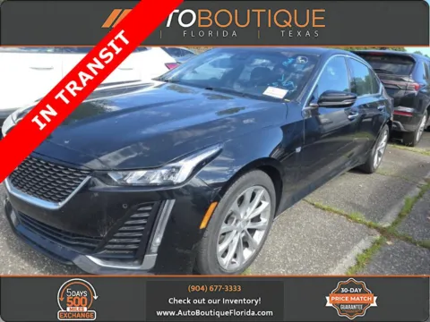 Black 2023 Cadillac CT5 Premium Luxury for sale in Jacksonville, FL