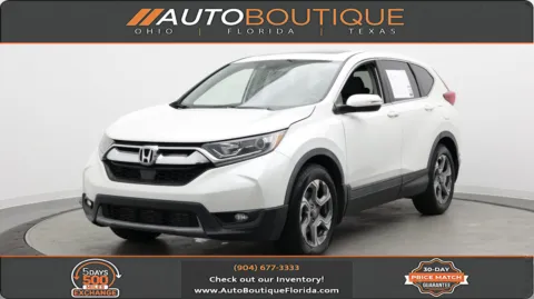 White 2018 Honda CR-V EX-L for sale in Jacksonville, FL