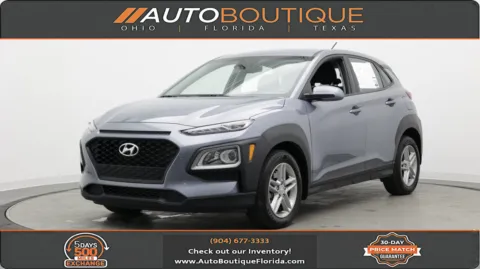 Silver 2021 Hyundai Kona SE for sale in Jacksonville, FL