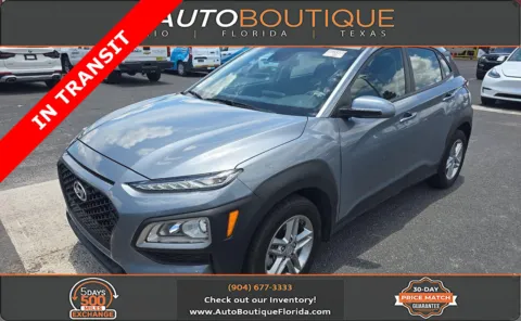 Silver 2021 Hyundai Kona SE for sale in Jacksonville, FL