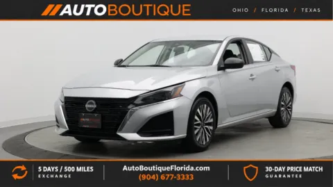 Silver 2024 Nissan Altima 2.5 SV for sale in Jacksonville, FL