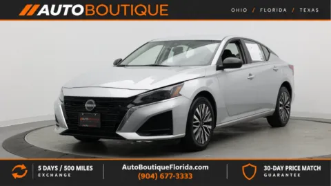 Silver 2024 Nissan Altima 2.5 SV for sale in Jacksonville, FL