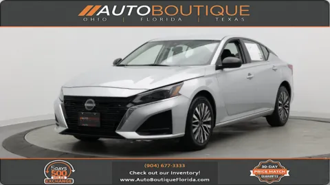 Silver 2024 Nissan Altima 2.5 SV for sale in Jacksonville, FL