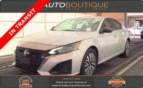 Silver 2024 Nissan Altima 2.5 SV for sale in Jacksonville, FL