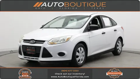 White 2014 Ford Focus S for sale in Jacksonville, FL