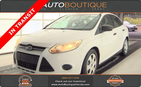 White 2014 Ford Focus S for sale in Jacksonville, FL