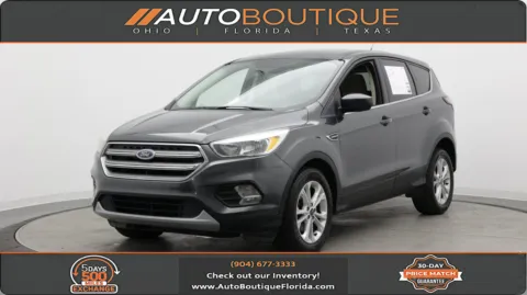 Gray 2017 Ford Escape SE for sale in Jacksonville, FL