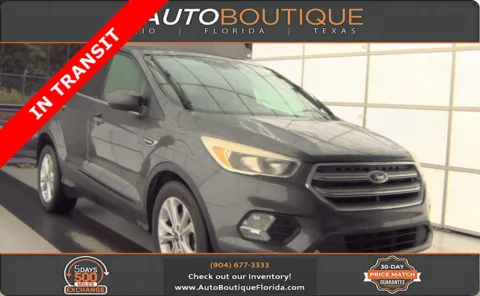 Gray 2017 Ford Escape SE for sale in Jacksonville, FL