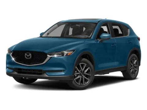 White 2017 Mazda CX-5 Grand Touring for sale in Jacksonville, FL