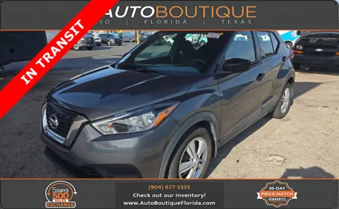 Gray 2019 Nissan Kicks S for sale in Jacksonville, FL
