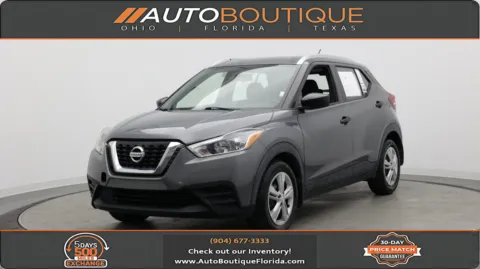 Gray 2019 Nissan Kicks S for sale in Jacksonville, FL