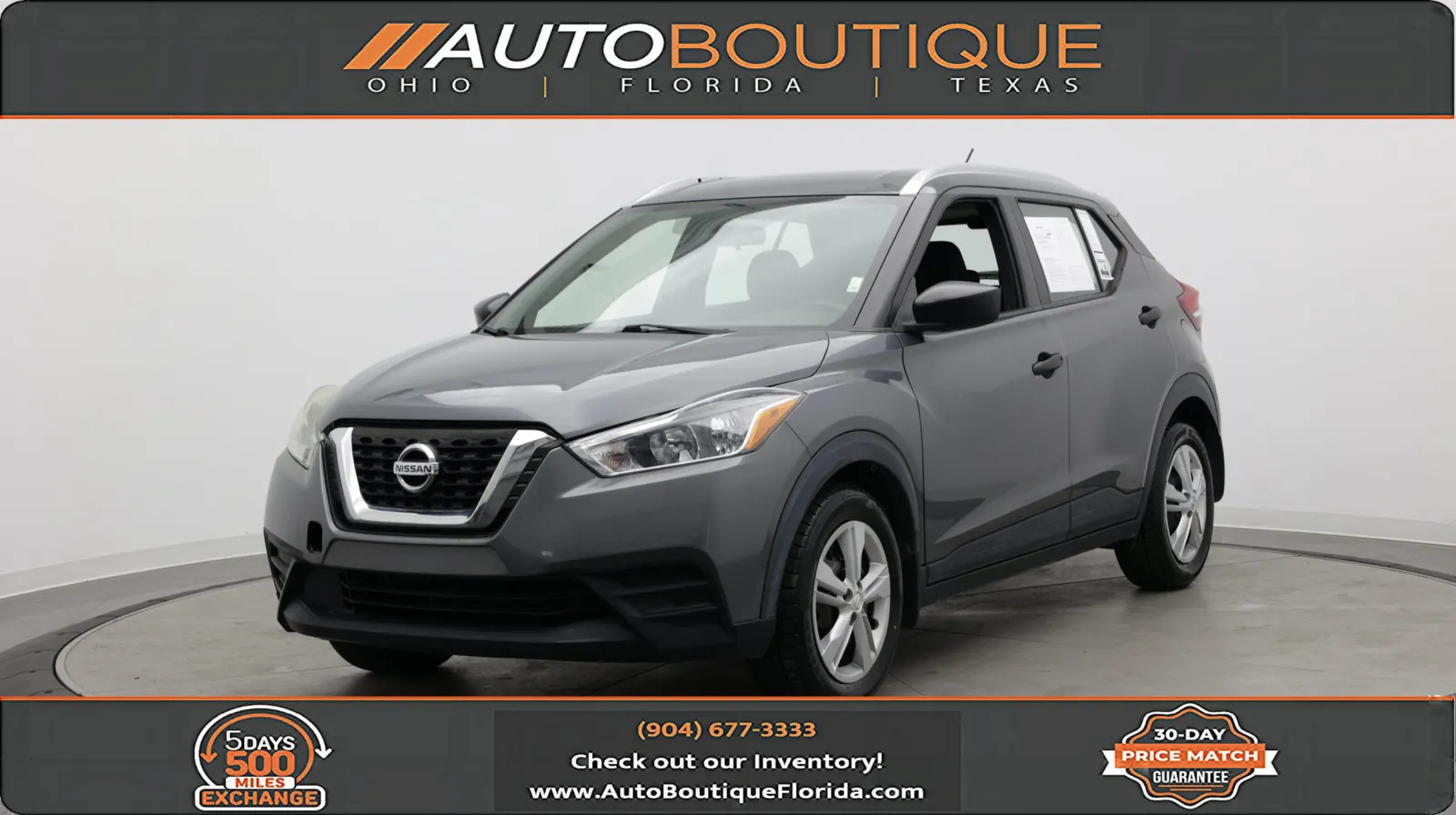 2019 Nissan Kicks S for sale in Jacksonville, FL