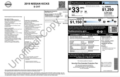 More photos of 2019 Nissan Kicks S at Auto Boutique Florida, FL