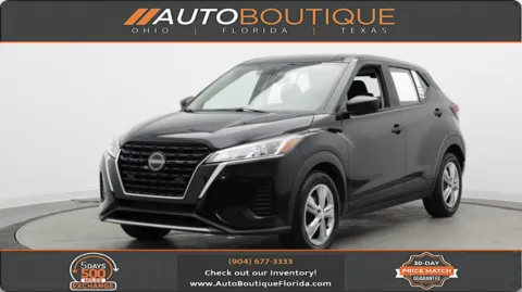 Black 2022 Nissan Kicks S for sale in Jacksonville, FL
