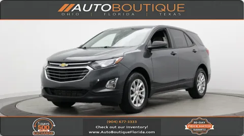 Gray 2019 Chevrolet Equinox LS for sale in Jacksonville, FL