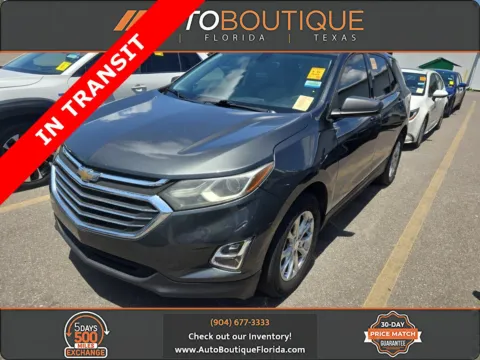 Gray 2019 Chevrolet Equinox LS for sale in Jacksonville, FL