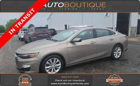 Gray 2022 Chevrolet Malibu LT for sale in Jacksonville, FL