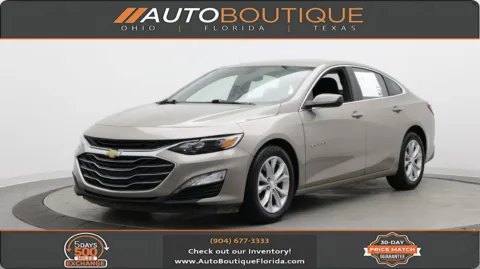 Gray 2022 Chevrolet Malibu LT for sale in Jacksonville, FL