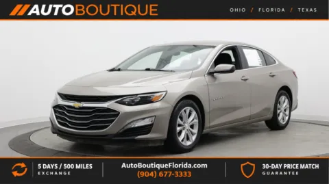 Gray 2022 Chevrolet Malibu LT for sale in Jacksonville, FL