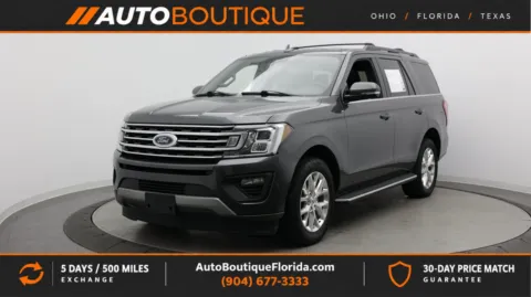 Gray 2021 Ford Expedition XLT for sale in Jacksonville, FL