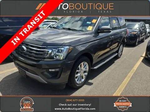 Gray 2021 Ford Expedition XLT for sale in Jacksonville, FL