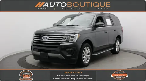 Gray 2021 Ford Expedition XLT for sale in Jacksonville, FL