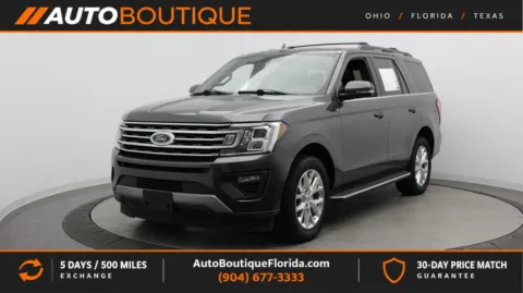 Gray 2021 Ford Expedition XLT for sale in Jacksonville, FL