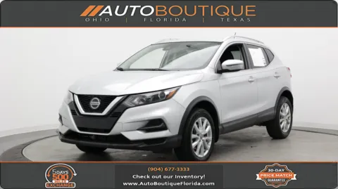Silver 2020 Nissan Rogue Sport SV for sale in Jacksonville, FL