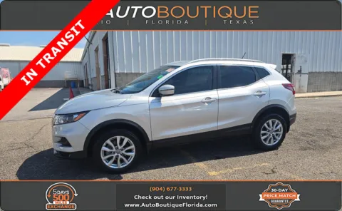 Silver 2020 Nissan Rogue Sport SV for sale in Jacksonville, FL