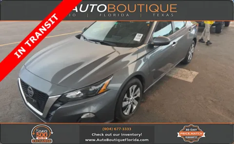 Gray 2022 Nissan Altima 2.5 S for sale in Jacksonville, FL