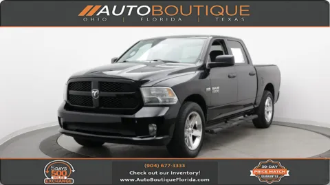 Black 2015 Ram 1500 Express for sale in Jacksonville, FL