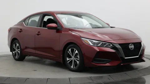 Another view of 2021 Nissan Sentra SV for sale in Jacksonville, FL at Auto Boutique Florida