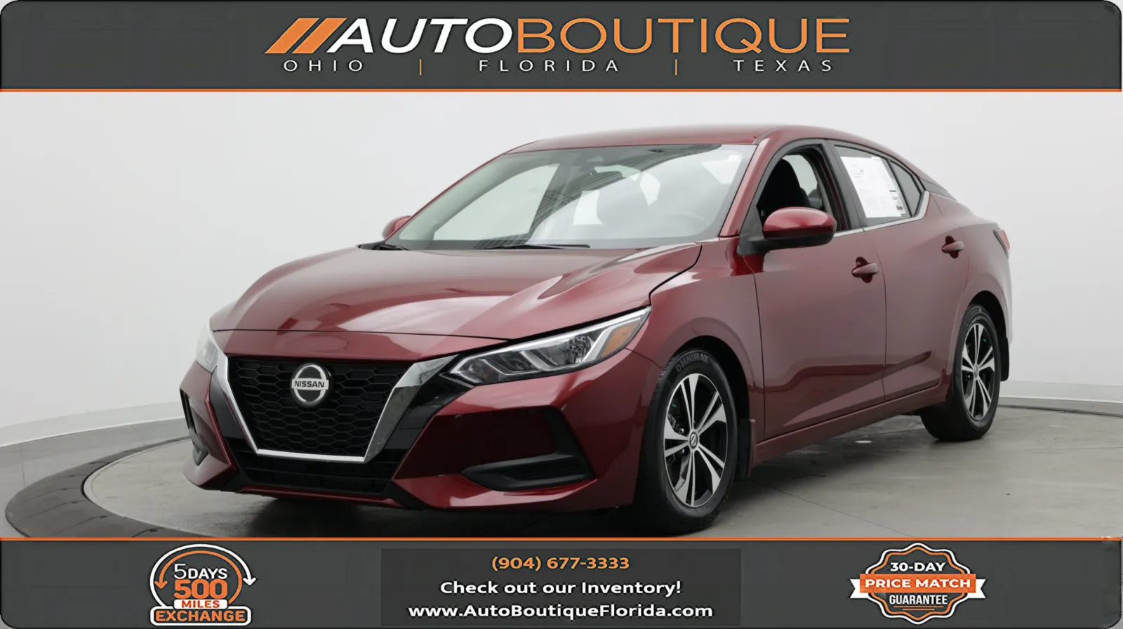 2021 Nissan Sentra SV