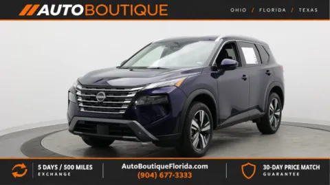 Blue 2026 Nissan Rogue SL for sale in Jacksonville, FL