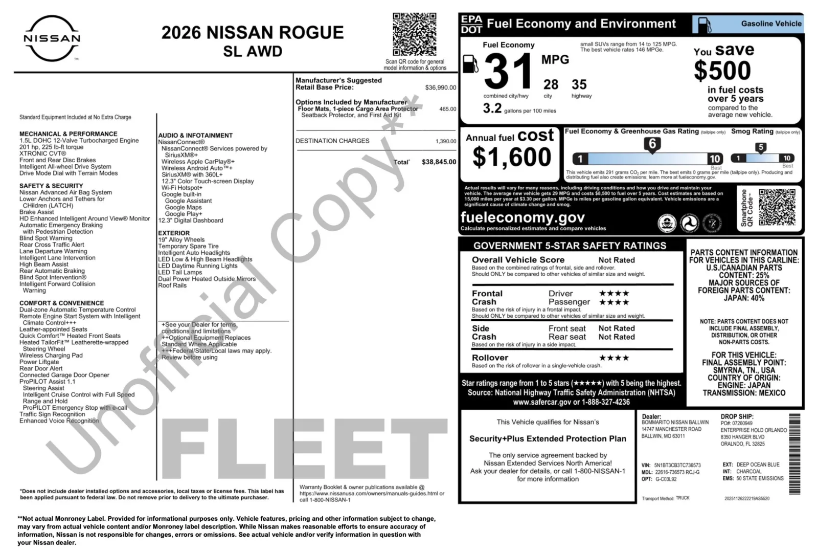 Nissan Rogue photo 4