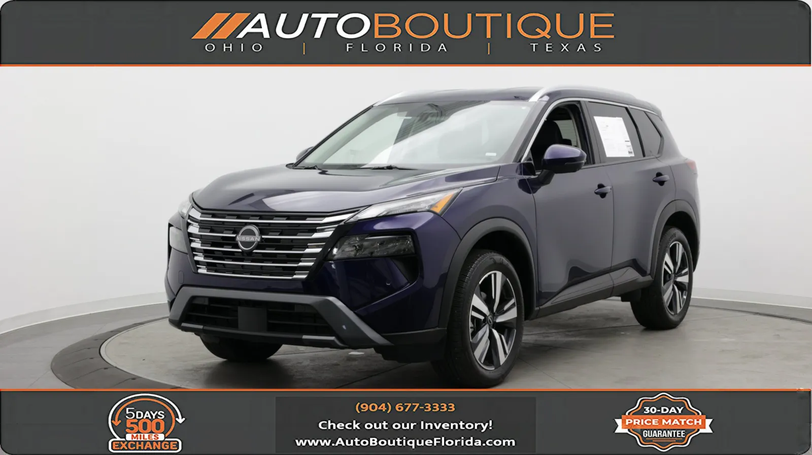 Blue 2026 Nissan Rogue SL for sale in Jacksonville, FL