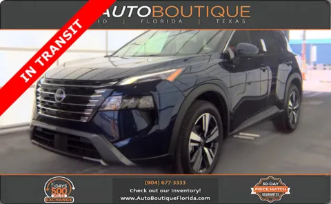 Blue 2026 Nissan Rogue SL for sale in Jacksonville, FL