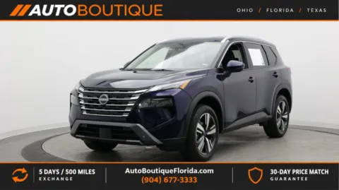 Blue 2026 Nissan Rogue SL for sale in Jacksonville, FL