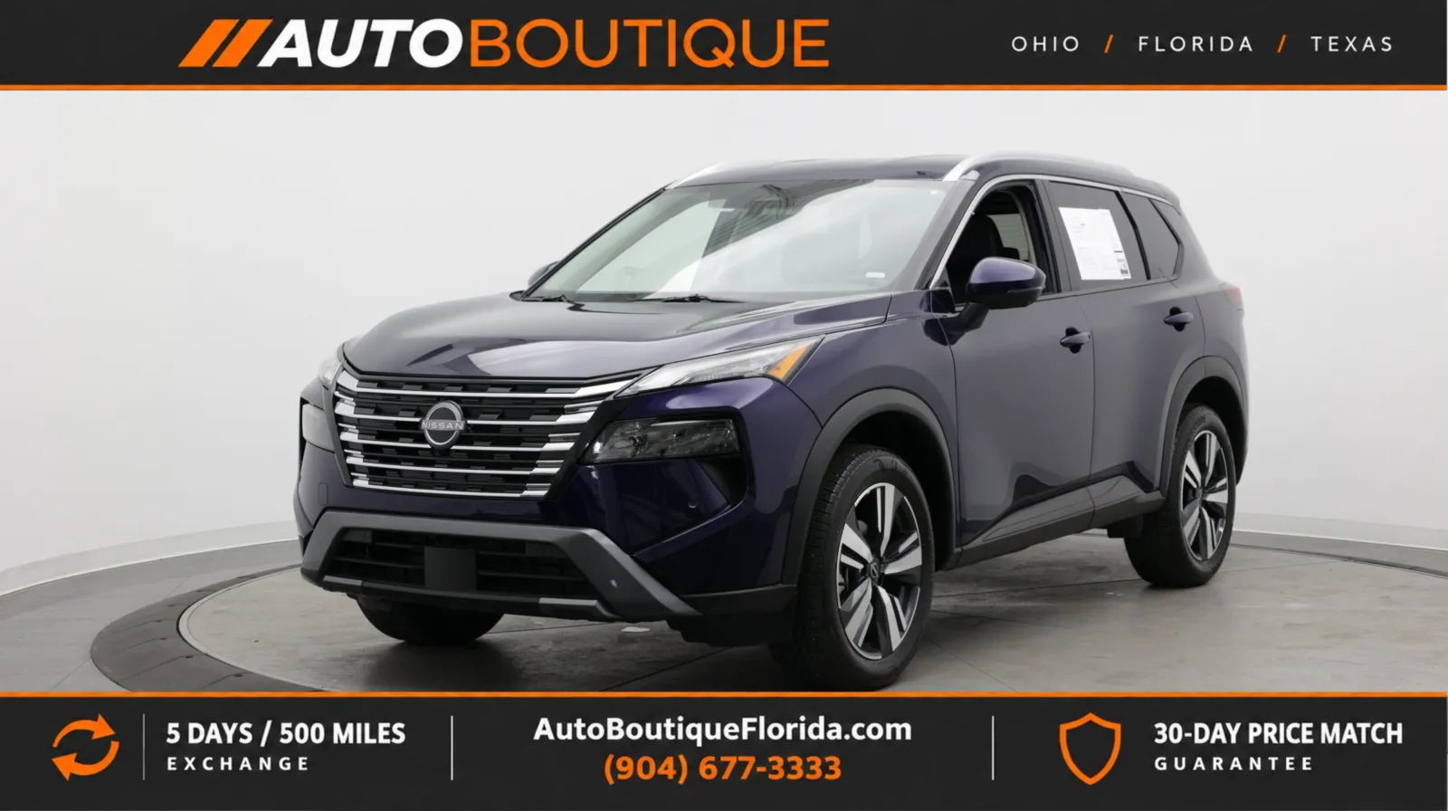 Blue 2026 Nissan Rogue SL for sale in Jacksonville, FL
