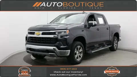 Gray 2023 Chevrolet Silverado 1500 LT for sale in Jacksonville, FL