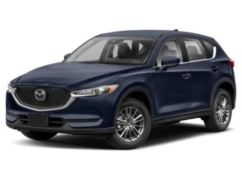 Red 2021 Mazda CX-5 Touring for sale in Jacksonville, FL