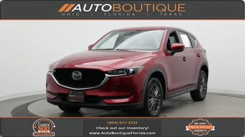 Red 2021 Mazda CX-5 Touring for sale in Jacksonville, FL